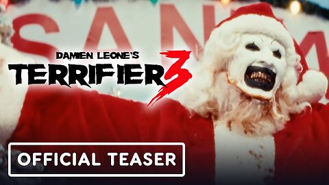 Terrifier 3 - Official Teaser Trailer