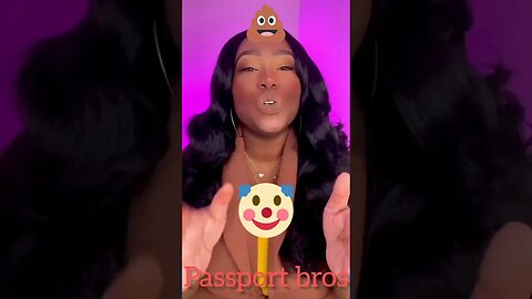 Black Female shames Passport Bros! #shorts #passportbros