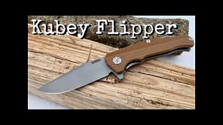 Kubey KU216 Folding Knife Review