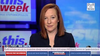 Psaki refuses yes or no response about whether Biden still views NY Gov. Cuomo as 'gold standard'