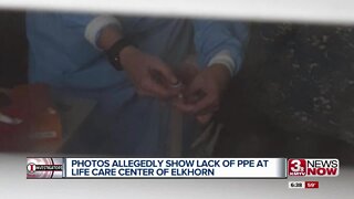 Photos allegedly show Life Care Center of Elkhorn staff not using PPE