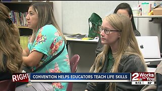 Convention helps educators teach life skills