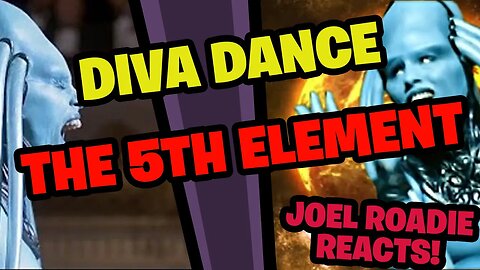 Diva Dance - The Fifth Element (Full Version) Roadie Reacts