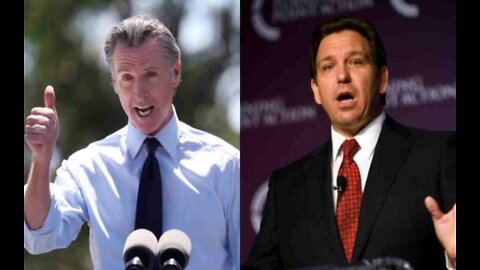 Gavin Newsom Challenges Ron Desantis to Debate ‘Name the Time