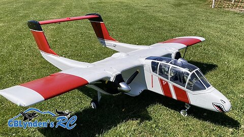 Roy's Rough Landing | Custom Flightline OV-10 Bronco 1400mm RC Warbird