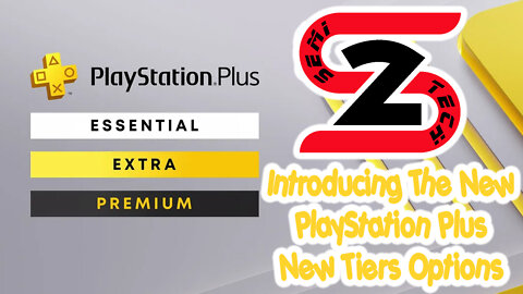 Introducing The New PlayStation Plus New Tiers Options