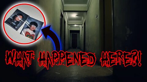 WHAT HAPPENED HERE?!? EXPLORING ABANDONED APARTMENT BUILDING