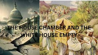 THE HOUSE CHAMBER / THE WHITE HOUSE EMPTY