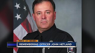 The Racine community remembers and honors fallen officer John Hetland