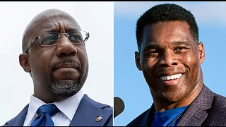 Herschel Walker Dings Raphael Warnock Where It Hurts in Closing Days of Campaign