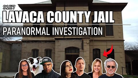 Paranormal Activity - Overnight at Old Lavaca County Jail - Murder, Death and Su*cide👻S1E7👻