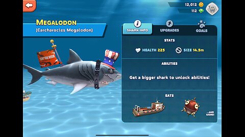 Hungry Shark- Magalodon