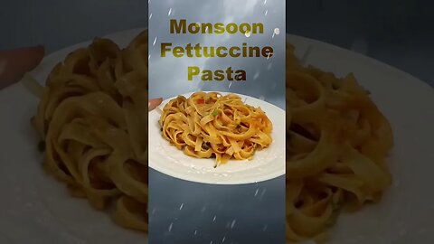 Monsoon Fettuccine Pasta