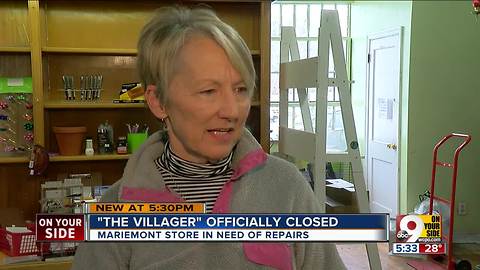 The Villager, landmark store in Mariemont for 69 years, closes its doors