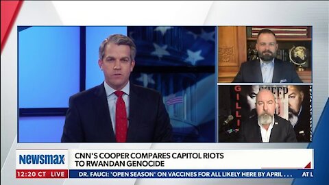 CNN'S COOPER COMPARES CAPITOL RIOT TO RWANDAN GENOCIDE
