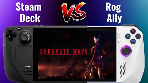 Resident Evil 4: Separate Ways DLC | Steam Deck Vs ROG Ally