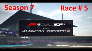 F1 Manager 2022 Season 7 Team Haas Race 5