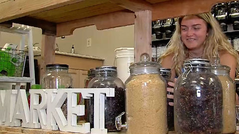 Martin County teen opens JAR: The Zero Waste Shop to help others live eco-friendly lifestyle