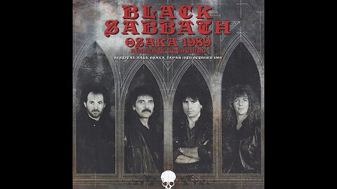 Black Sabbath - 1989-10-19 - Osaka 1989 Audience Recording