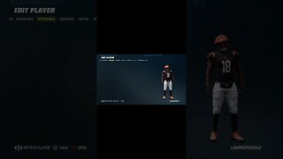How To Create A J Green 2017 Madden 23Shorts