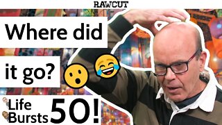 Hay dad! What happened to your hair and mine? - Life Burst Episode 50