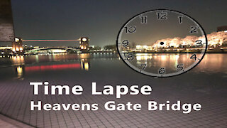 Time Lapse: Heavens Gate Bridge