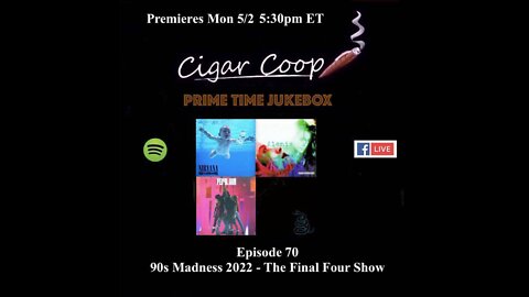 Prime Time Jukebox Episode 70: 90’s Madness 2022: The Final Four Show