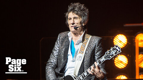 Rolling Stones star Ronnie Wood reveals he had secret second battle with cancer