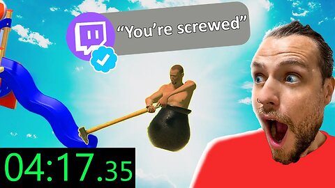 A Twitch Partner challenged me to the HARDEST race