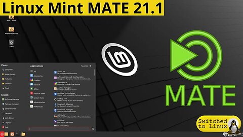 Linux Mint MATE 21.1