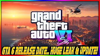 GTA 6: Shocking Release Date Leak & Major Update!