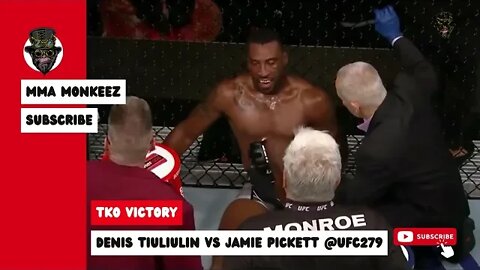 Denis Tiuliulin vs Jamie Pickett @ UFC279