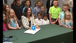 Governor Whitmer and legislators still talking COVID restrictions and state budget