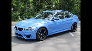 2015 BMW M3 Sedan/M4 Coupe Start Up, Exhaust, Test Drive, and In Depth Review