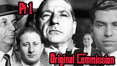 The Original Commission Pt 1 #mafia #commission #mobsters