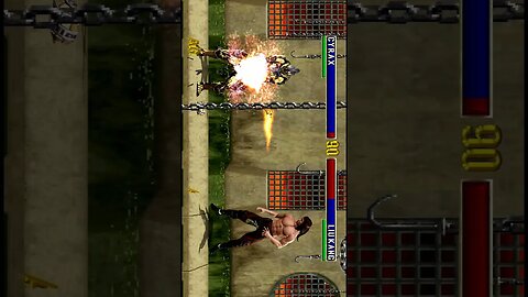 MORTAL KOMBAT TRILOGY REMASTERED [M.U.G.E.N]. cyrex vs liu kang #shorts