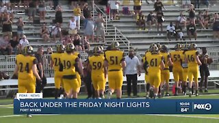 High school football kicks off in Southwest Florida