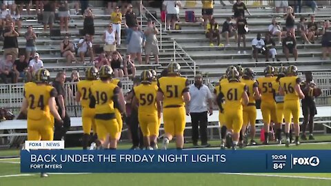 High school football kicks off in Southwest Florida