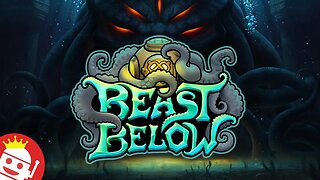 BEAST BELOW 💥 (HACKSAW GAMING) 🔥 NEW SLOT! 💥 FIRST LOOK!