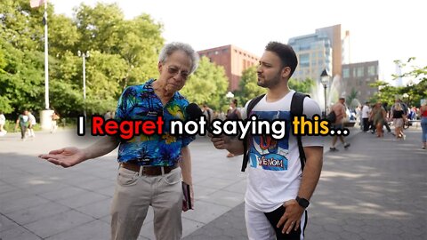 Gary regrets not saying things to ones he loved when he had the chance #shorts #regret #nyc #newyork