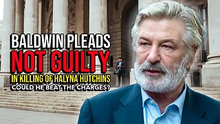 Alec Baldwin pleads NOT GUILTY in killing of Halyna Hutchins
