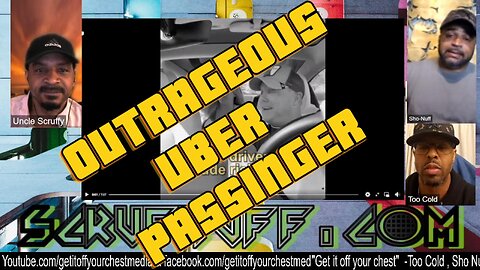 Outrageous Entitled passenger gets kicked out by #uber driver