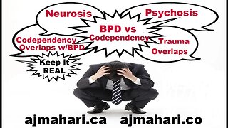 BPD Relationships Borderline Neurosis Vs Psychosis Codependency vs Personality Disorder