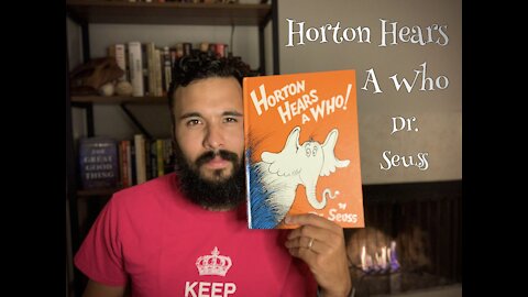 *Children’s Classic* Rumble Book Club! : “Horton Hears A Who” by Dr. Seuss