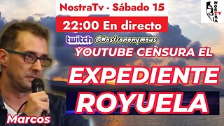 SOY MASÓN + EXPEDIENTE ROYUELA + EL NUEVO FICHAJE DE ACODAP/ NOSTRA TV