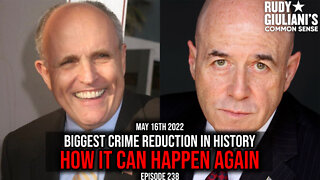 Biggest Crime Reduction in History, how it can Happen Again | Guest: Bernie Kerik | Ep 238