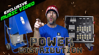 WE'VE GOT THE POWER - MUSIC VIDEO Industrial Power Distribution & Lighting Larson Electronics (2021)