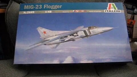 1/48 Italeri Mig-23 Flogger