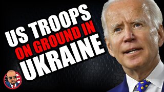 WW3 UPDATE: America NOW Has Boots on the Ground in Ukraine! This is MADNESS!