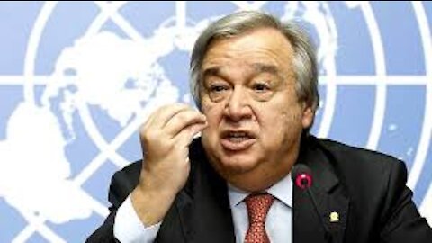 L'impact de la Covid-19 sur les droits civils & politiques António Guterres Secrétaire Général ONU